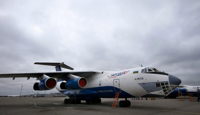 Azerbaijan’s company Silk Way Airlines has transported hundreds of tons of weapons with diplomatic clearance for Syria, Iraq, Afghanistan, Pakistan, Congo.