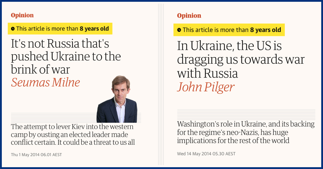 The Mass Media Used To Publish Perspectives On Ukraine That They Would Never Publish Today - TheAltWorld
