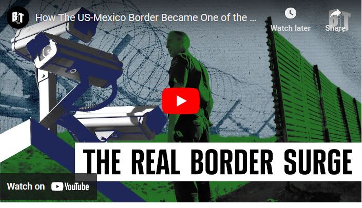 How The US-Mexico Border Became One of the Most Militarized Places on ...
