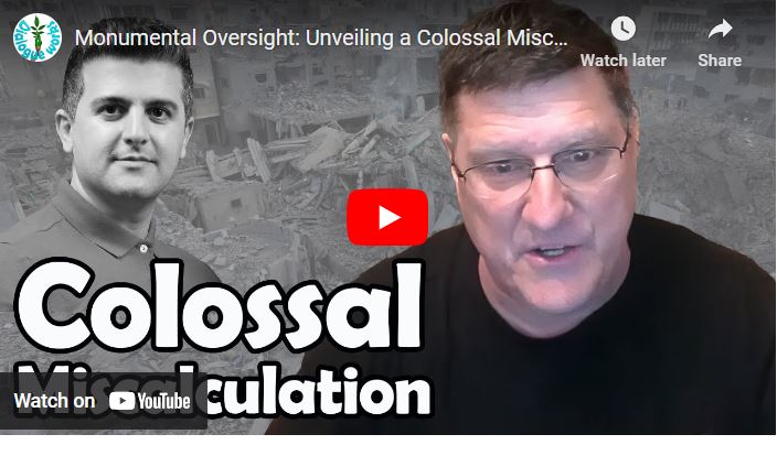 Monumental Oversight: Unveiling a Colossal Miscalculation | Scott ...