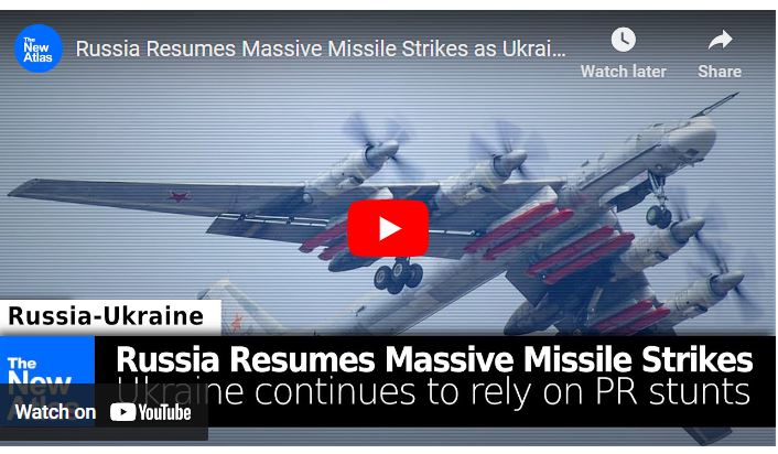 Russia Resumes Massive Missile Strikes As Ukraine Continues To Rely On ...