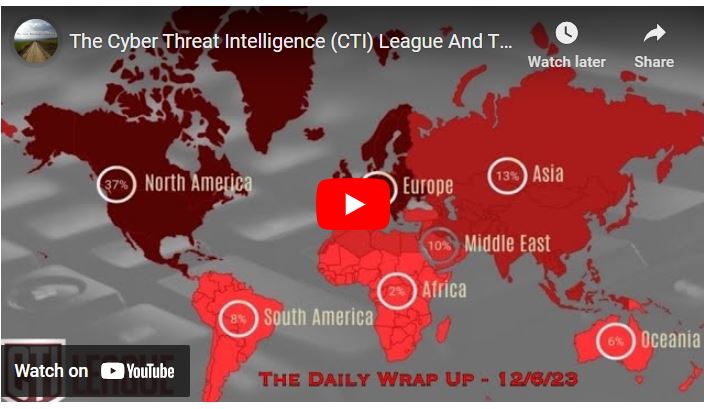 The Cyber Threat Intelligence (CTI) League And The Impending False Flag ...
