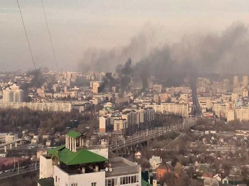 The Five Messages Sent By Ukraine’s Latest Bombing Of Belgorod ...