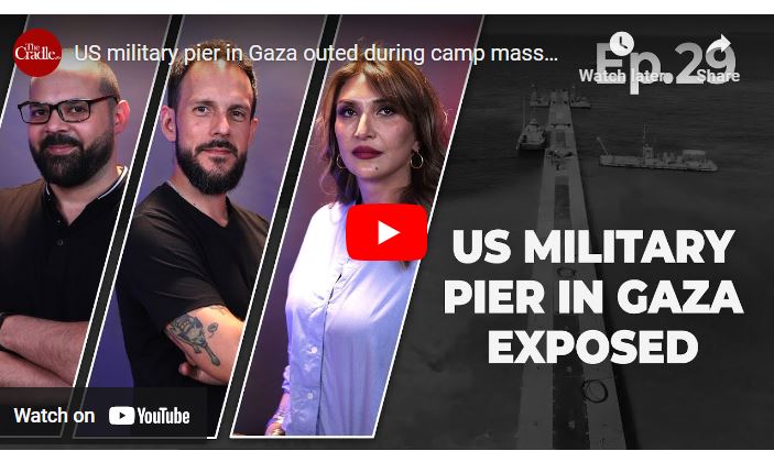 US military pier in Gaza outed during camp massacre | Ep. 29 - TheAltWorld