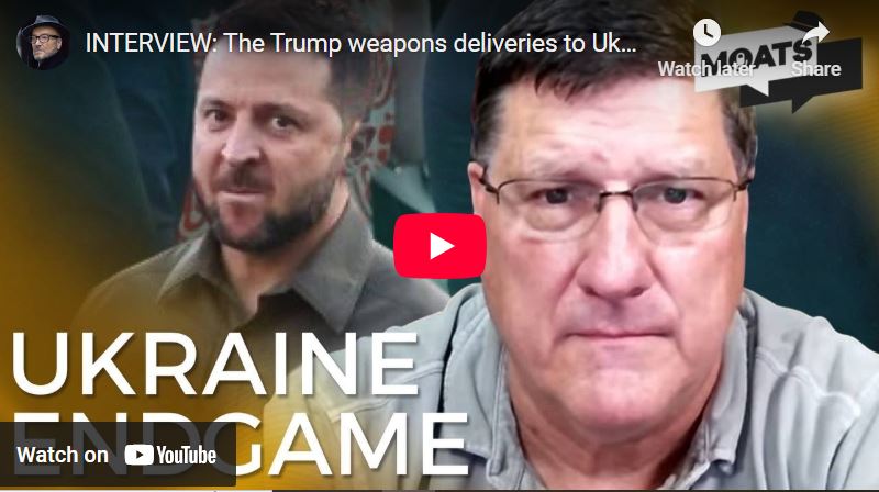 Scott Ritter Ukraine Latest Rumble The Trump weapons deliveries to Ukraine are a pure sham - TheAltWorld